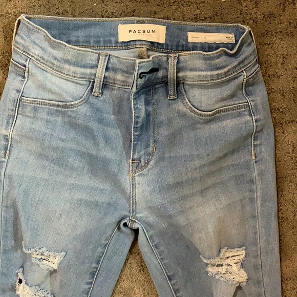 PacSun Jeans- Jegging - Picture 3 of 5